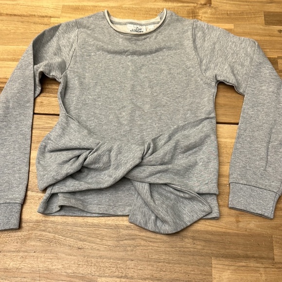 CHEAP MONDAY ⭐️  Stockholm waist tie sweatshirt - Picture 2 of 3